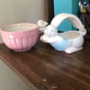 🐰Easter candy dishes